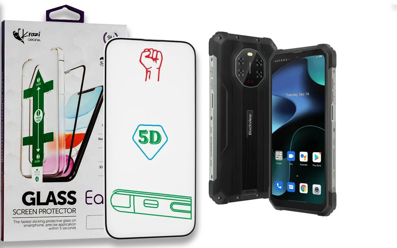 Захисне скло Krazi Eazy для Blackview BV8800, BV8800 Pro, фото 1