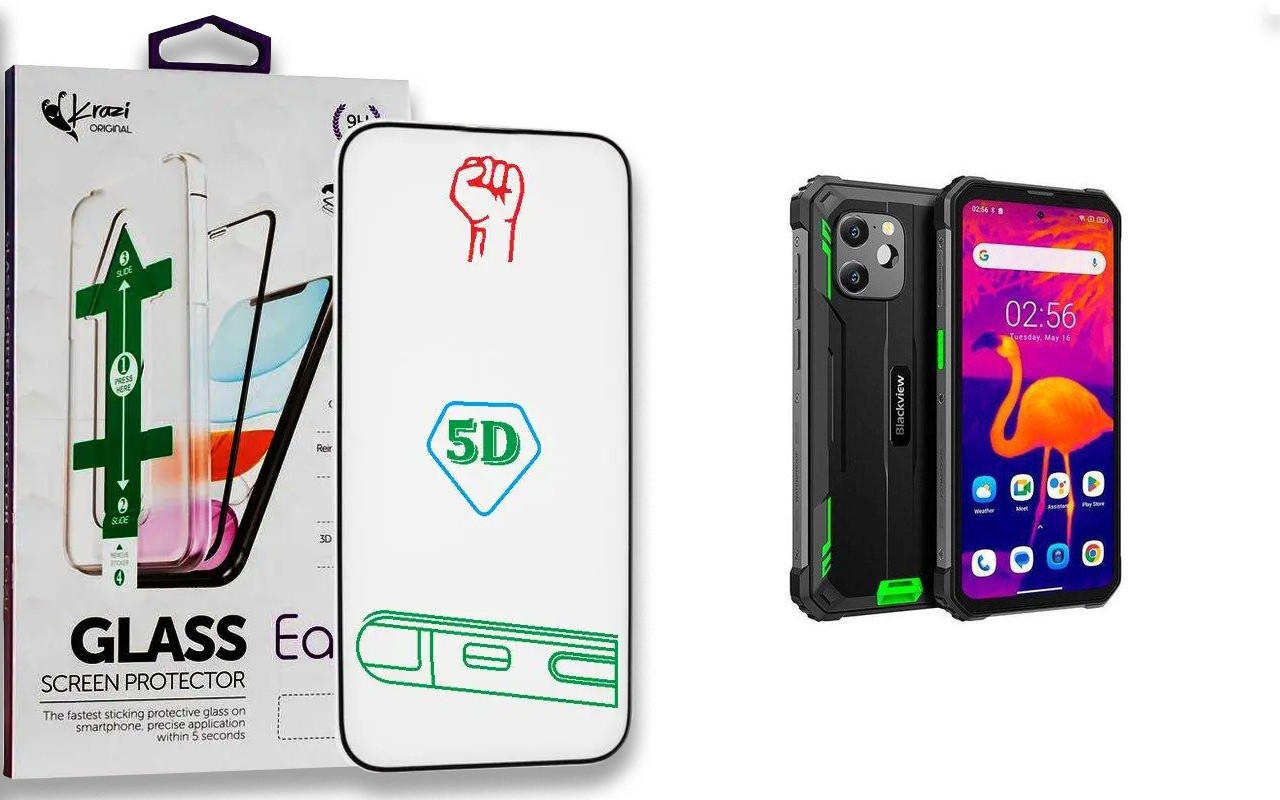 Захисне скло Krazi Eazy для Blackview BV8900, BV8900 Pro, фото 1
