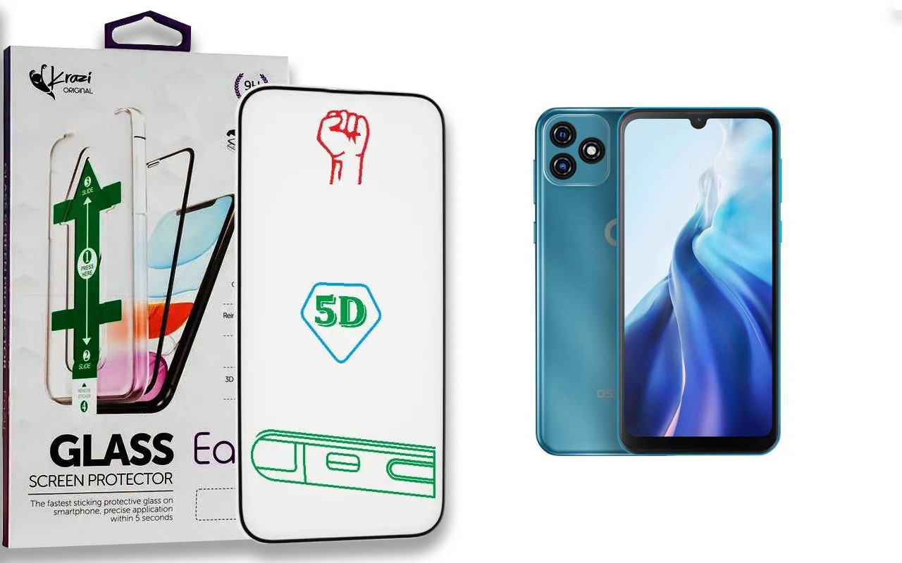 Захисне скло Krazi Eazy для BLACKVIEW OSCAL C20 PRO, фото 1