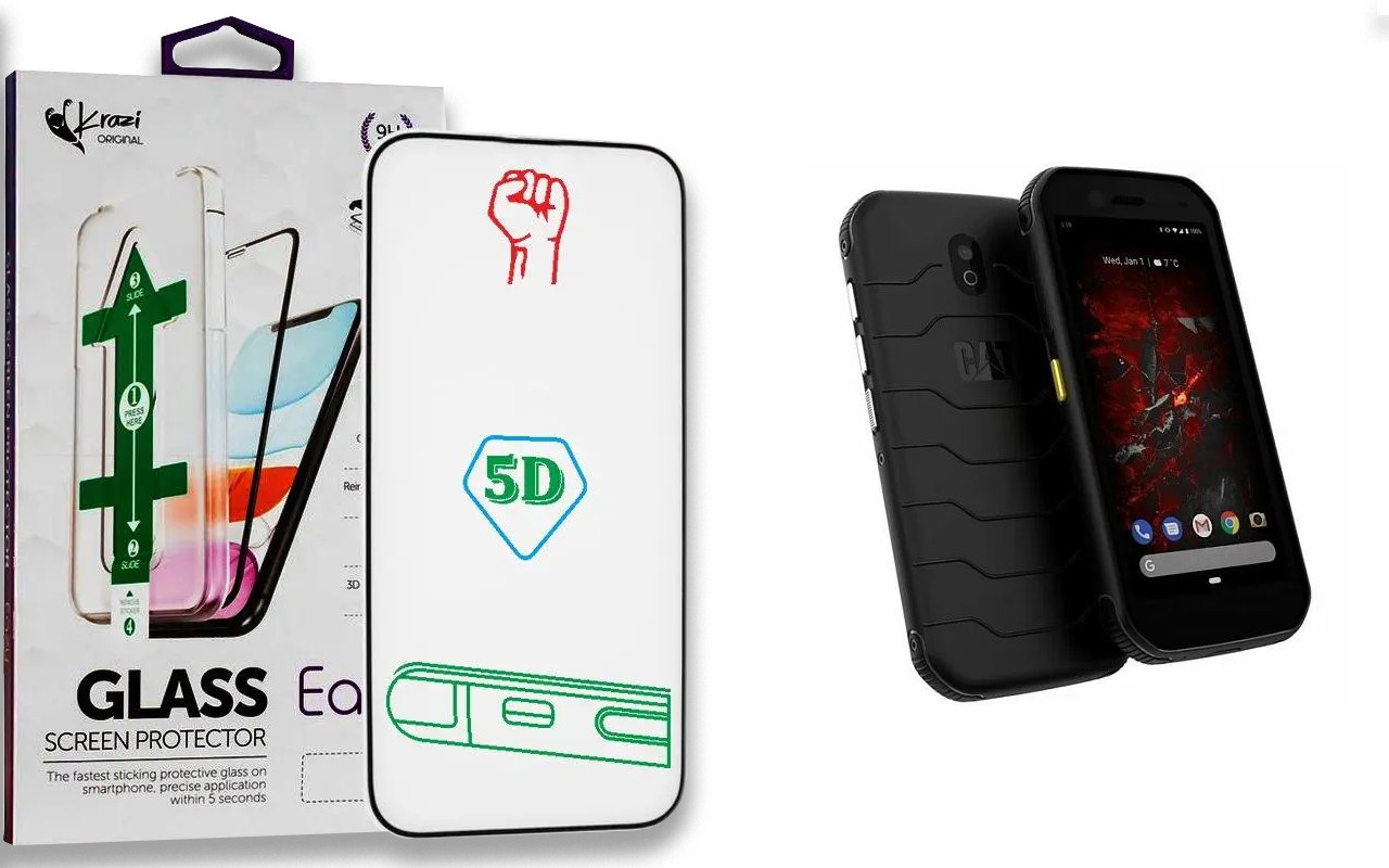 Захисне скло Krazi Eazy для CAT S42, S42 H+, фото 1