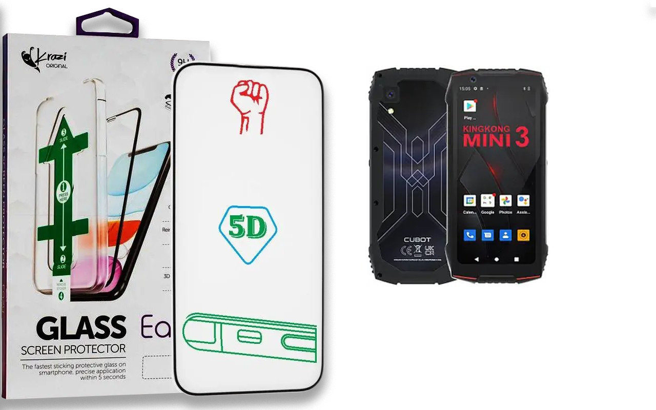 Захисне скло Krazi Eazy для Cubot King Kong Mini 3, фото 1