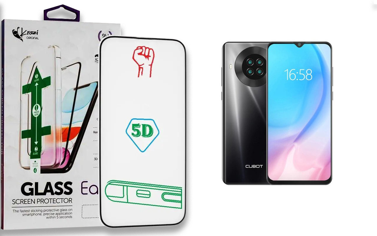 Захисне скло Krazi Eazy для Cubot Note 20, Note 20 Pro, фото 1