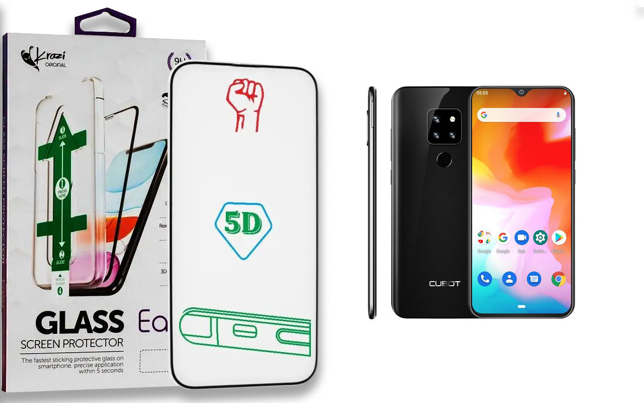 Захисне скло Krazi Eazy для Cubot P30, фото 1