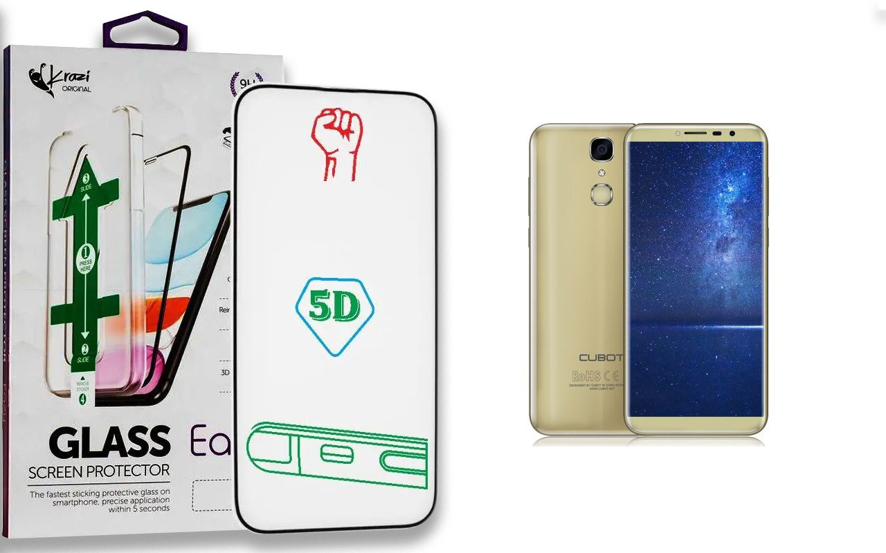 Захисне скло Krazi Eazy для Cubot X18, X18 Plus, фото 1