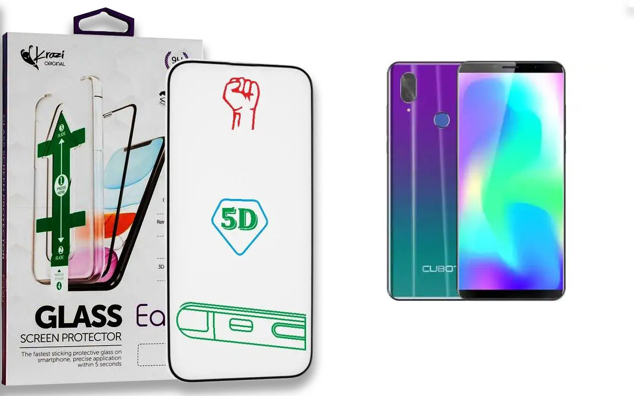 Захисне скло Krazi Eazy для CUBOT X19, фото 1