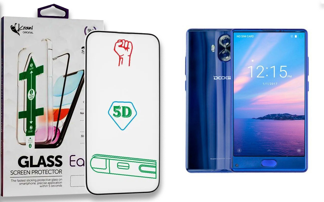 Захисне скло Krazi Eazy для DOOGEE Mix Lite, фото 1