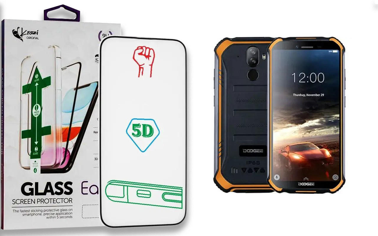 Захисне скло Krazi Eazy для Doogee S40, S40 Lite, S40 Pro, фото 1