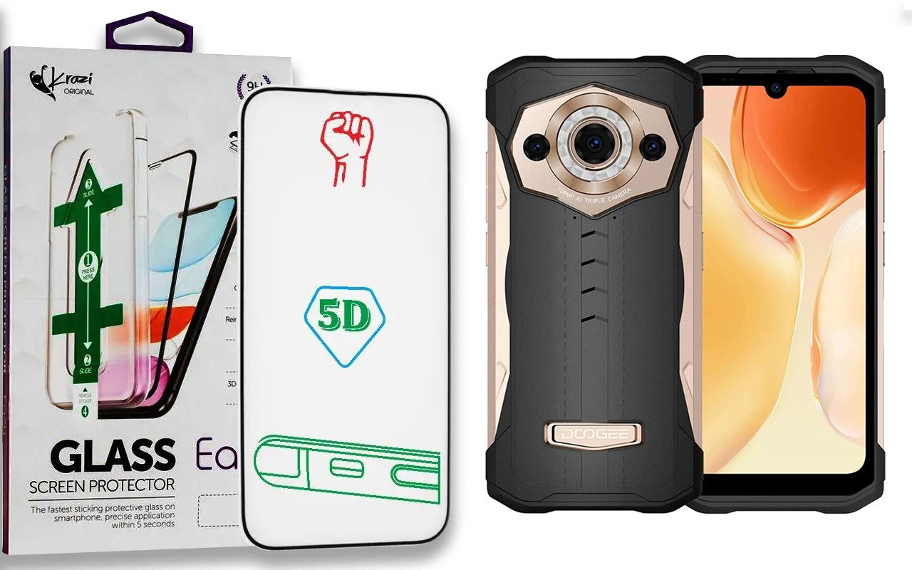 Захисне скло Krazi Eazy для DOOGEE S99, фото 1