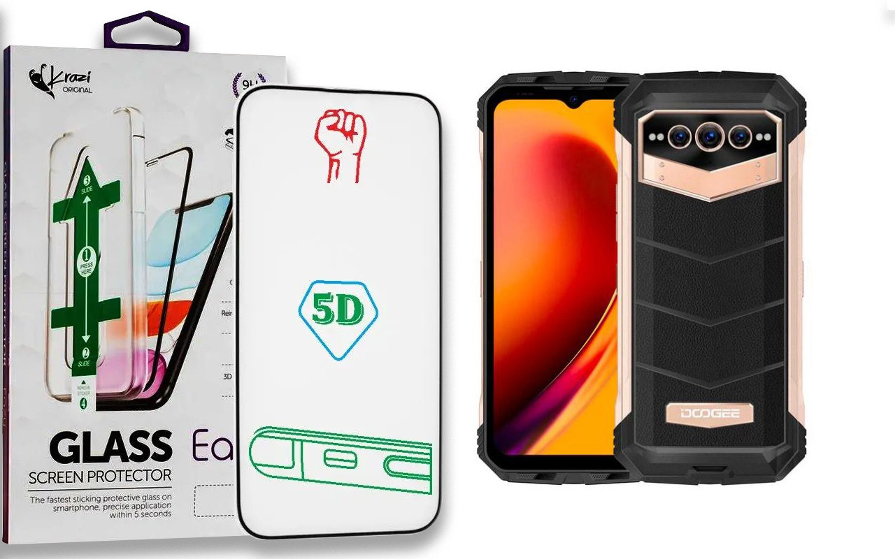 Захисне скло Krazi Eazy для DOOGEE V Max, V Max 5G, фото 1