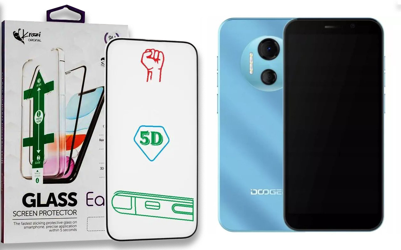 Захисне скло Krazi Eazy для Doogee X97, Doogee X97 Pro, фото 1