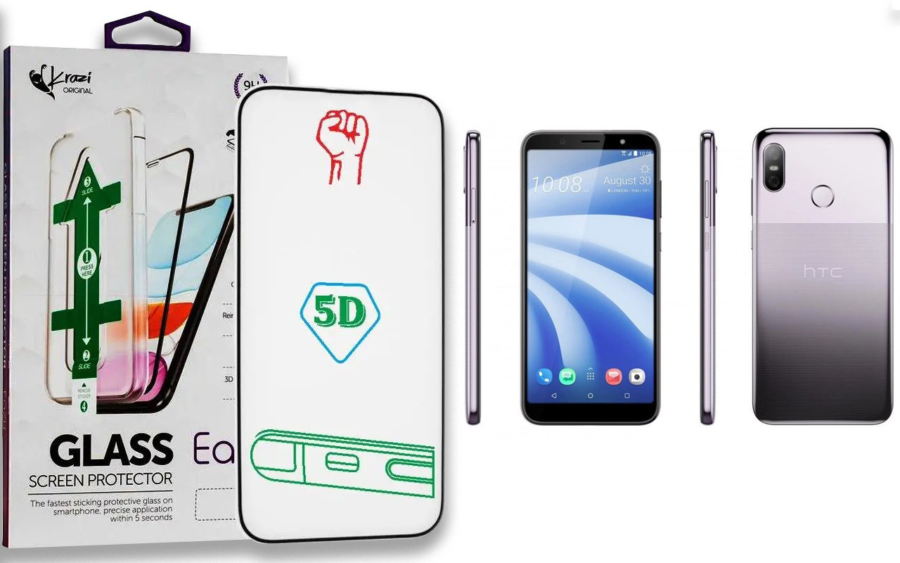Захисне скло Krazi Eazy для HTC U12 life, фото 1