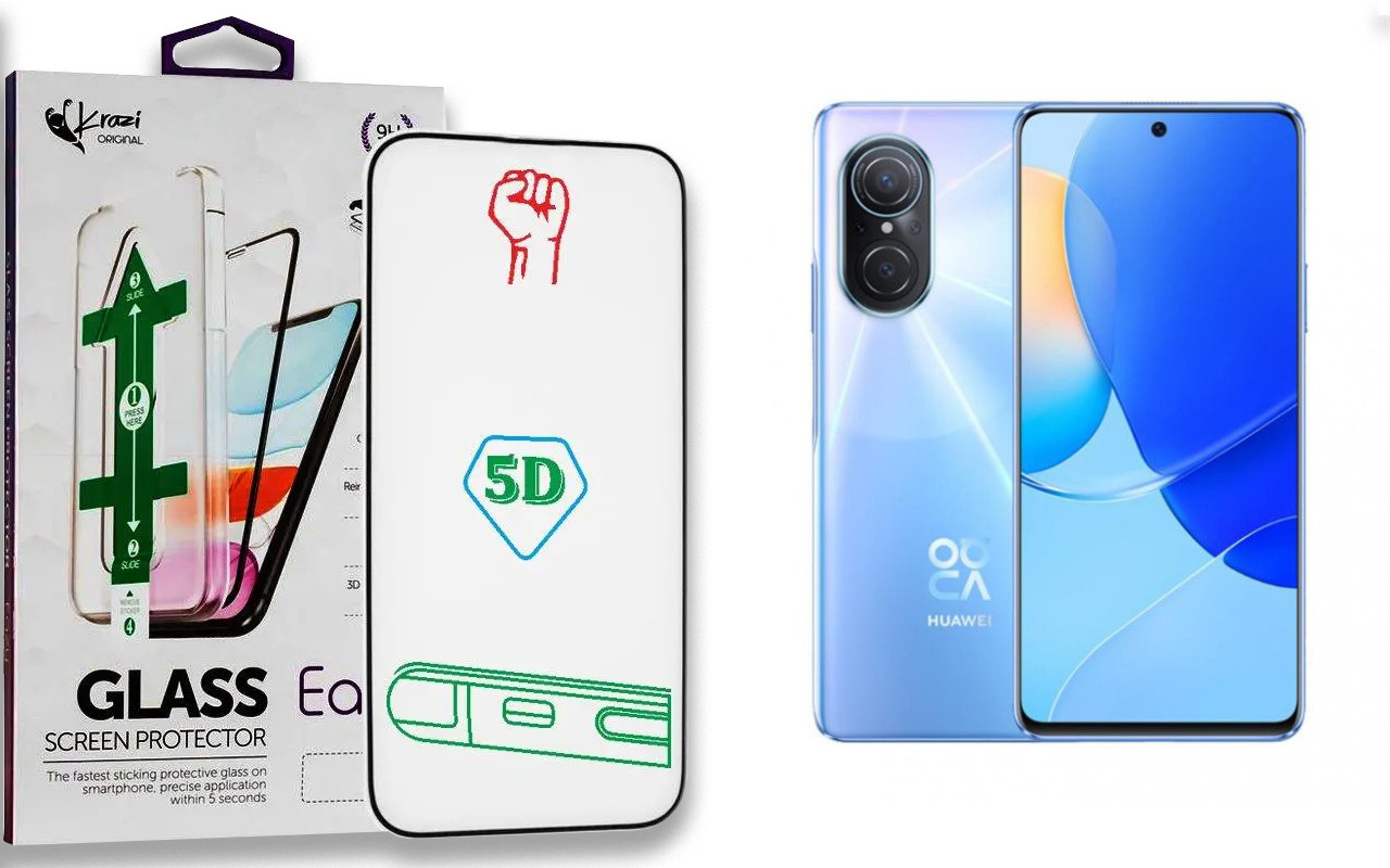 Захисне скло Krazi Eazy для Huawei nova 9, 9 Pro, фото 1