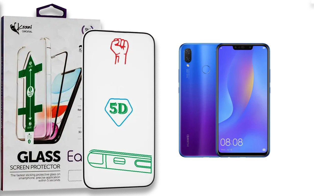 Захисне скло Krazi Eazy для Huawei P smart Plus, plus 2019, фото 1