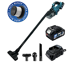 Потужний акумуляторний пилосос PROFI-TEC PHV200BL POWERLine : з АКБ 2шт-20V 4.0 Ah