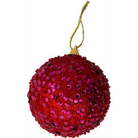 Кулі  новорічні 10 см, 2 шт,  арт 92758-PN (120)   ПІОНЕР