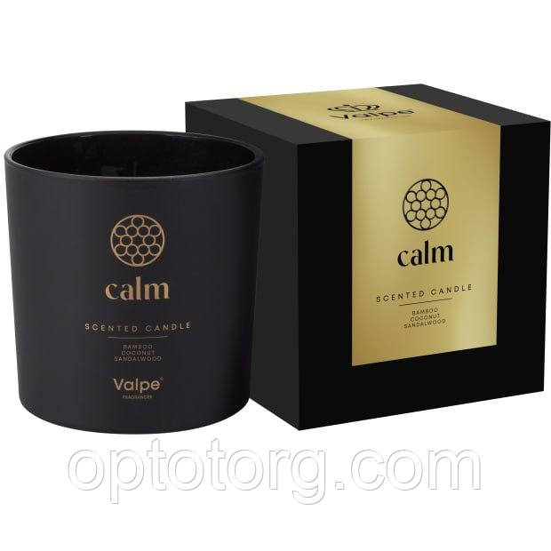 Свічка парфумована з 2 ґнотами 300 г Calm