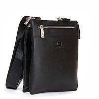 Сумка Чоловіча Планшет шкіра BRETTON 5579-3 black.Музькі сумки-планшети гуртом і в роздріб в Україні., фото 3