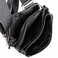 Сумка Чоловіча Планшет шкіра BRETTON 5579-3 black.Музькі сумки-планшети гуртом і в роздріб в Україні., фото 5