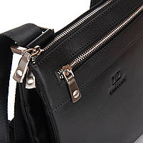 Сумка Чоловіча Планшет шкіра BRETTON 5579-3 black.Музькі сумки-планшети гуртом і в роздріб в Україні., фото 6