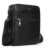Сумка Чоловіча Планшет шкіра BRETTON 1615-3 black.Музькі сумки-планшети гуртом і в роздріб в Україні., фото 3