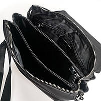 Сумка Чоловіча Планшет шкіра BRETTON 1665-3 black.Музькі сумки-планшети гуртом і в роздріб в Україні., фото 3