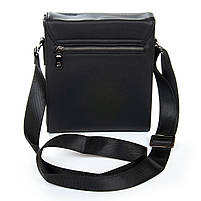 Сумка Чоловіча Планшет шкіра BRETTON 1708-4 black.Музькі сумки-планшети гуртом і в роздріб в Україні., фото 6