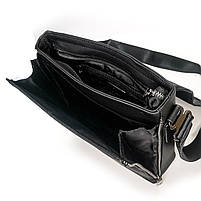 Сумка Чоловіча Планшет шкіра BRETTON 1709-3 black.Музькі сумки-планшети гуртом і в роздріб в Україні., фото 6