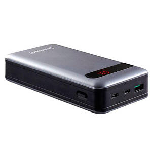Портативний зарядний пристрій (повербанк) INTENSO 20000mAh QC3.0 ANTHRACITE PD20000 7332354, фото 2