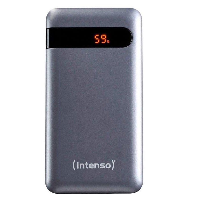 Портативний зарядний пристрій (повербанк) INTENSO 20000mAh QC3.0 ANTHRACITE PD20000 7332354