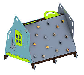 Будиночок (виготовлений з HDPE) SiverSport KID2009 HDPE