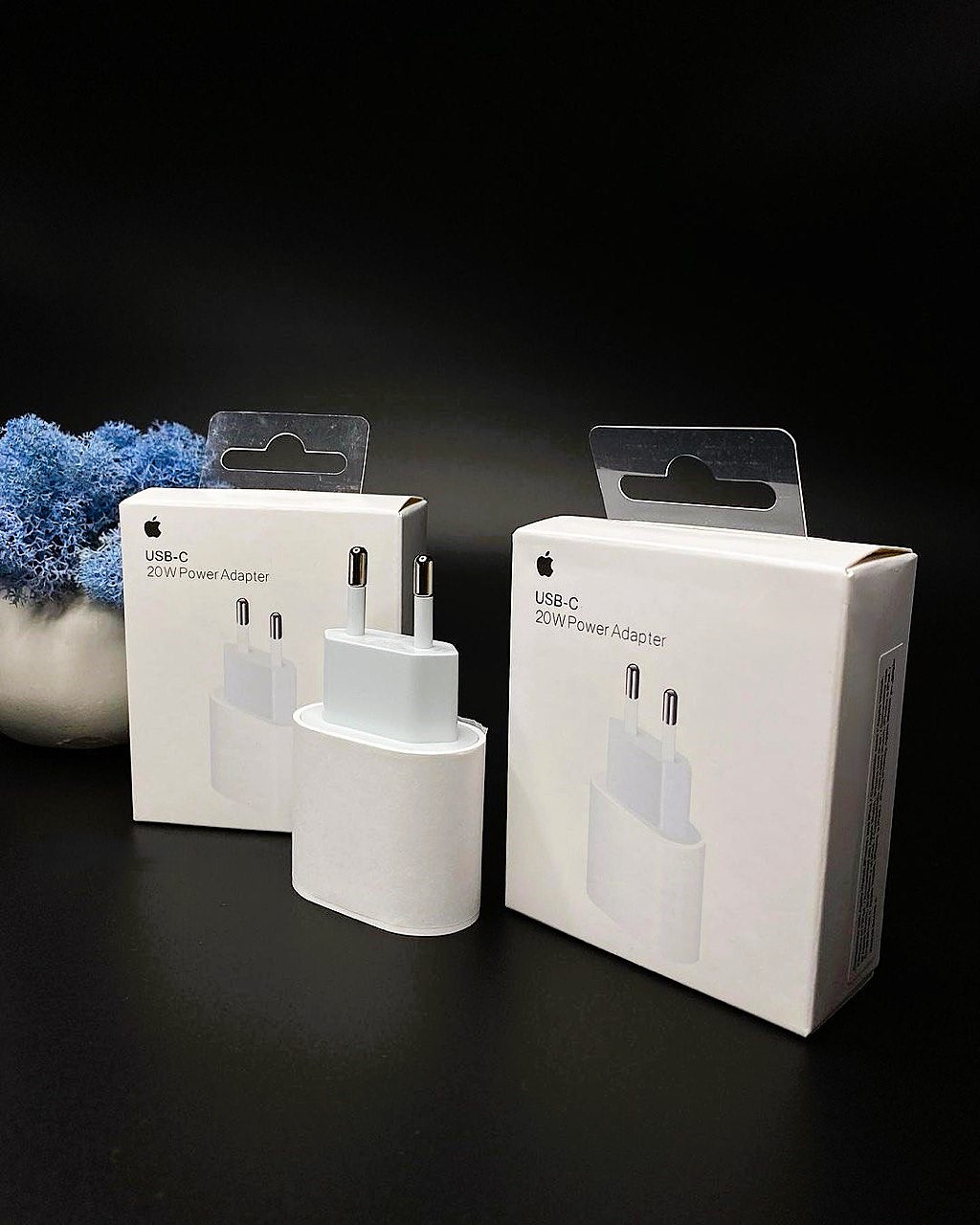 Швидка зарядка, Адаптер, Блок для iPhone Power Adapter USB-C 20W