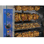 Електрогриль для курей на 16 шт., горизонтальні шампури, гриль електричний для великих курей, фото 3