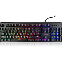 Клавіатура Vinga KBGSM120 Black e