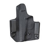 Кобура зовнішньопоясна Ata-Gear Hit Factor Ver.1 для зброї ПМ/ПМР/ПМ-Т. Чорний, правша., фото 2