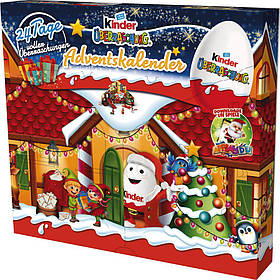 Адвент Kinder Uberraschung Advent Calendar 480g