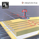 Покрівельна ревізія утеплювача та парогідроізоляції, ревізійний аератор DN160, фото 3