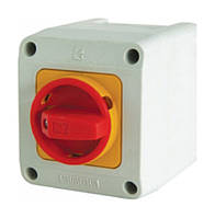 Корпус для кулачкових перемикачів 32-40А / 1-2 полюсні / IP54 EMAS