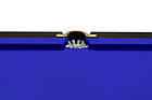 Більярдний стіл Корнет Gold 9 футів для гри в американський пул (ігрове поле ЛДСП 16 мм, лузи сітка мішок), фото 4