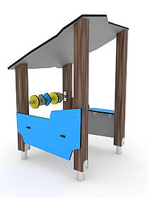 Будиночок (виготовлений з HDPE) SiverSport VP 1401