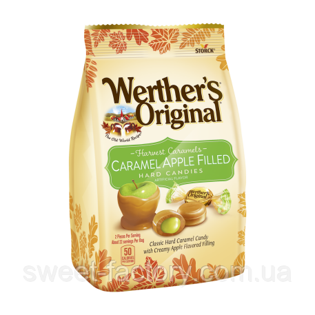 Карамель Werther's Original Caramel Apple Filled 267g