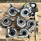 Турбокомпресор Schwitzer S200 318729 Deutz 7.2L Engine BF6M1013FC GenSet KHD 318844, 318844RS, 318844K, фото 3