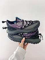Зимові Чоловічі Кросівки Nike ACG Mountain Fly Low Violet / Найк АСГ Маунтін Флай Низькі Фіолетові з Чорним, фото 3