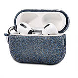 Airpods Case Shine With Ring — Lavander, фото 3
