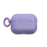 Airpods Case Shine With Ring — Blue, фото 2