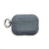 Airpods Case Shine With Ring — Blue, фото 4