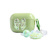 Airpods Case Bow — Green, фото 2