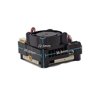 FPV відеопередавач SKYZONE ATOMRC VTX TX2501 CNC 25/800/1600