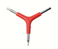 Ключ шестигранный для велосипеда Y-образный 4, 5, 6 мм