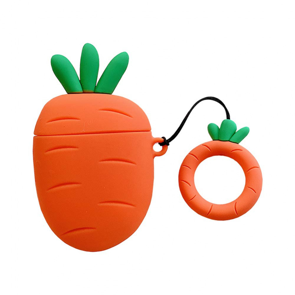 Airpods Case Emoji Series — Carrot, фото 1