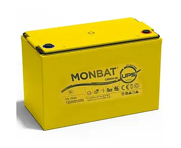 Акумулятор Monbat 12UVG1000 ( 12v 100Ah ) GEL